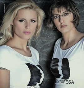 “Doppia Difesa”: sotto il vestito, niente. “Doppia Difesa”: sotto il vestito, niente.