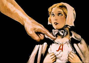 Stalking: la lettera scarlatta dell’ammonimento