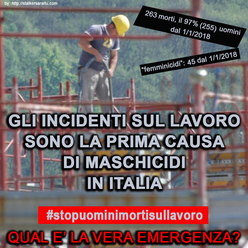 QUAL E’ LA VERA EMERGENZA? QUAL E’ LA VERA EMERGENZA?