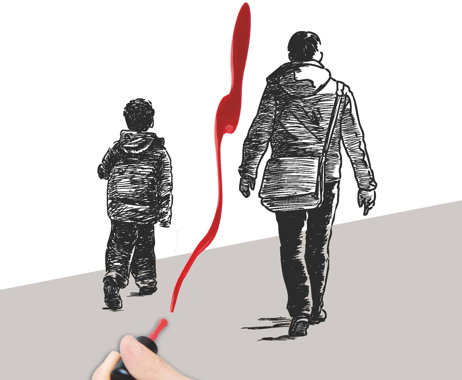 “Dalla parte del padre”: un racconto dell’orrore “Dalla parte del padre”: un racconto dell’orrore