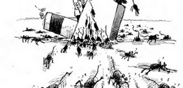 La nave #MeToo affonda e per primi scappano i topi La nave #MeToo affonda e per primi scappano i topi