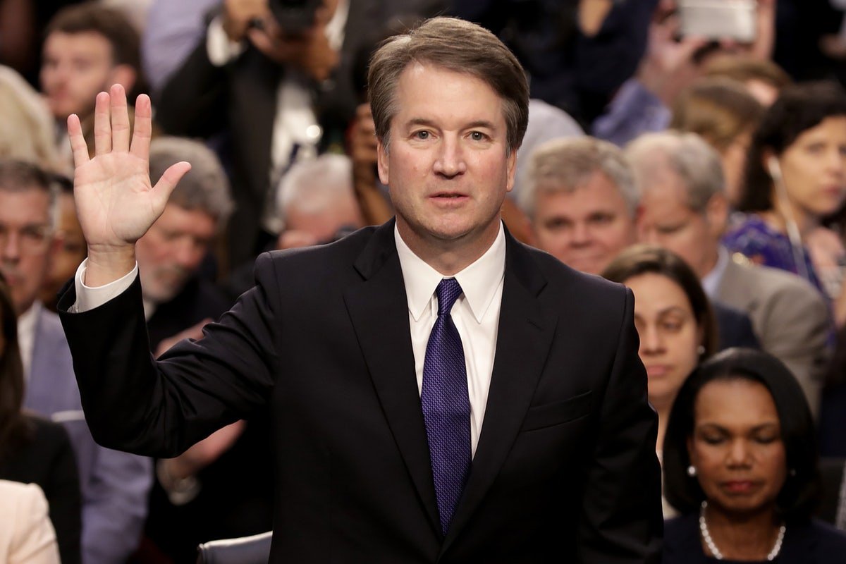 Brett Kavanaugh e la dimensione parallela Brett Kavanaugh e la dimensione parallela