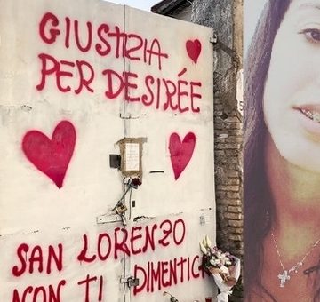Delitto Desirée: c’è un’altra vittima. Il padre. Delitto Desirée: c’è un’altra vittima. Il padre.