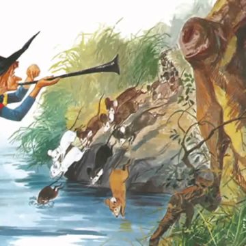 Non una di meno dietro al pifferaio