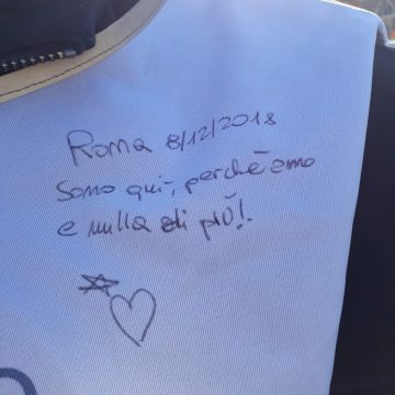 Roma, 8 dicembre: sei parole in faccia a una primavera