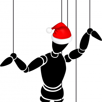 Anche Babbo Natale è uno stalker…