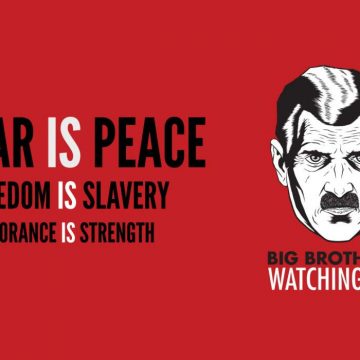 La neolingua ro$a: Orwell era un dilettante