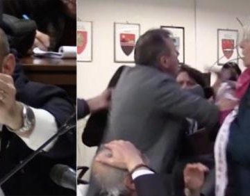 L’imbecille guastafeste che fa notizia