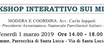 A Roma, venerdì, un incontro da non perdere A Roma, venerdì, un incontro da non perdere