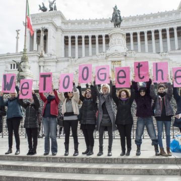 Non si può aver paura di chi balbetta Non si può aver paura di chi balbetta