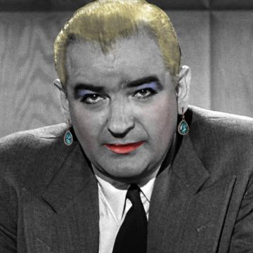 La malattia degenerativa del maccartismo in rosa La malattia degenerativa del maccartismo in rosa