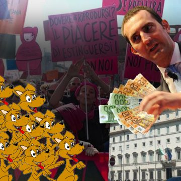 Riparte la propaganda e il vittimismo femminista va all’incasso Riparte la propaganda e il vittimismo femminista va all’incasso