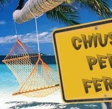 È tempo di ferie. Vigilanti, ma ferie… È tempo di ferie. Vigilanti, ma ferie…