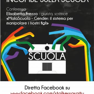SE IL GENDER INCOMBE SULLA SCUOLA SE IL GENDER INCOMBE SULLA SCUOLA