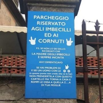 In Lazio l’iperbole è a sesso unico