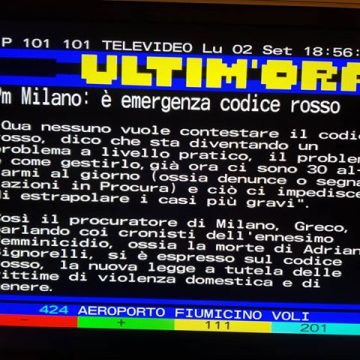 E (come previsto) il “Codice Rosso” implode E (come previsto) il “Codice Rosso” implode