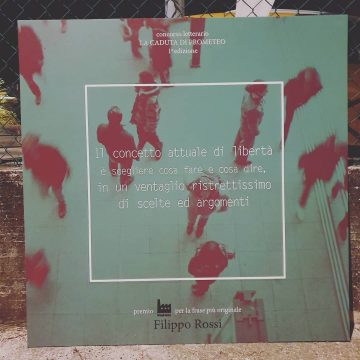 Standing ovation per Filippo!