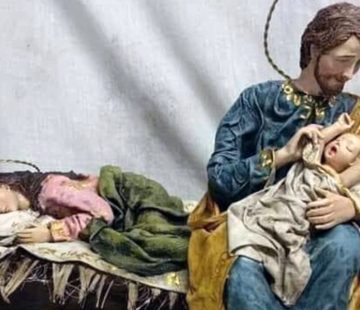 La rivoluzione in un presepe