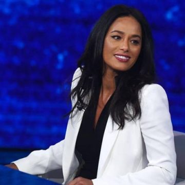 Rula Jebreal: la grande messinscena Rula Jebreal: la grande messinscena