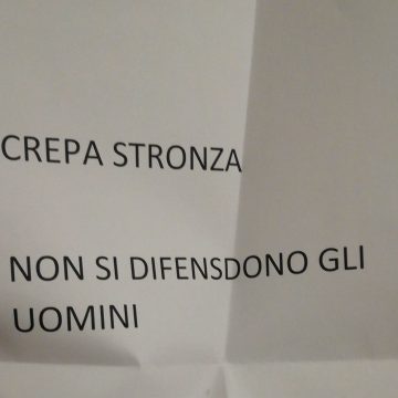 Non si difensdono gli uomini! Non si difensdono gli uomini!