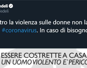 Il business dell’antiviolenza e il muro della vergogna