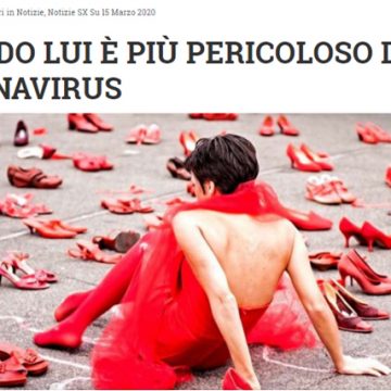 Violenza sulle donne: bisogna esprimere preoccupazione, poi il motivo si trova