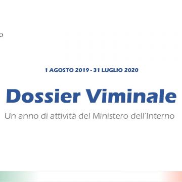 Dossier Viminale: nessuna novità. Tranne una.